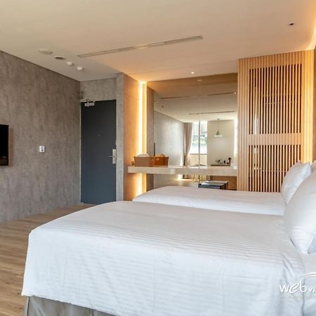 Hotel 玩行旅台北館 Tchaj-pej Exteriér fotografie