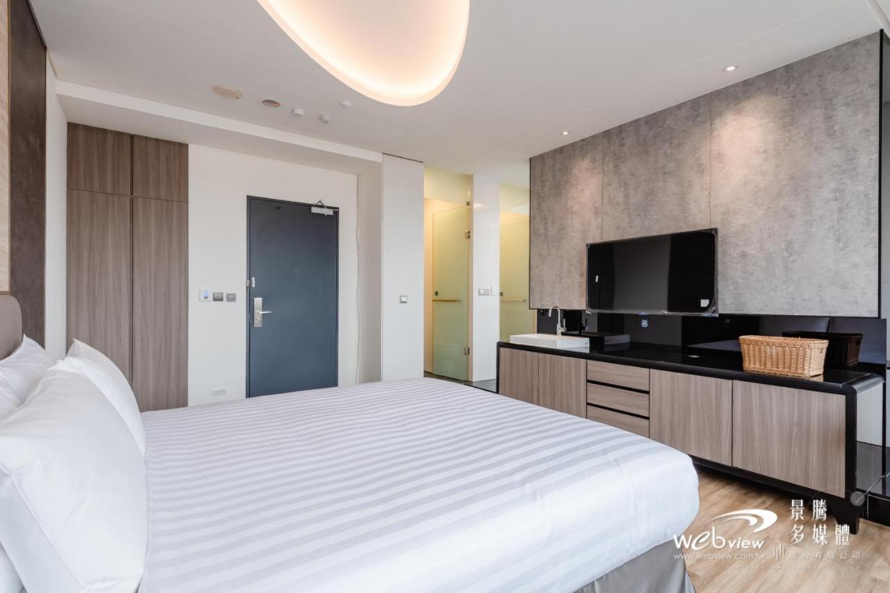 Hotel 玩行旅台北館 Tchaj-pej Exteriér fotografie