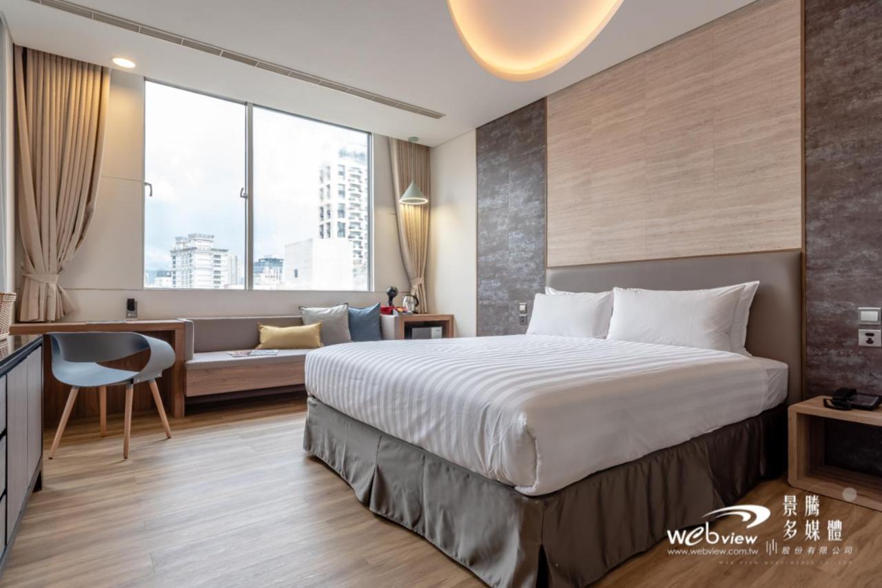 Hotel 玩行旅台北館 Tchaj-pej Exteriér fotografie