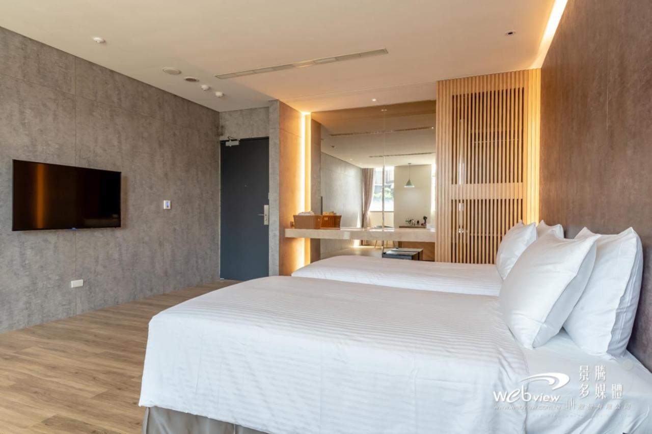 Hotel 玩行旅台北館 Tchaj-pej Exteriér fotografie