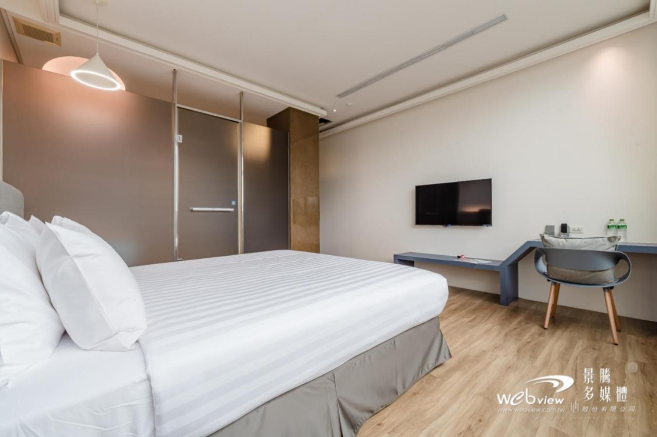 Hotel 玩行旅台北館 Tchaj-pej Exteriér fotografie