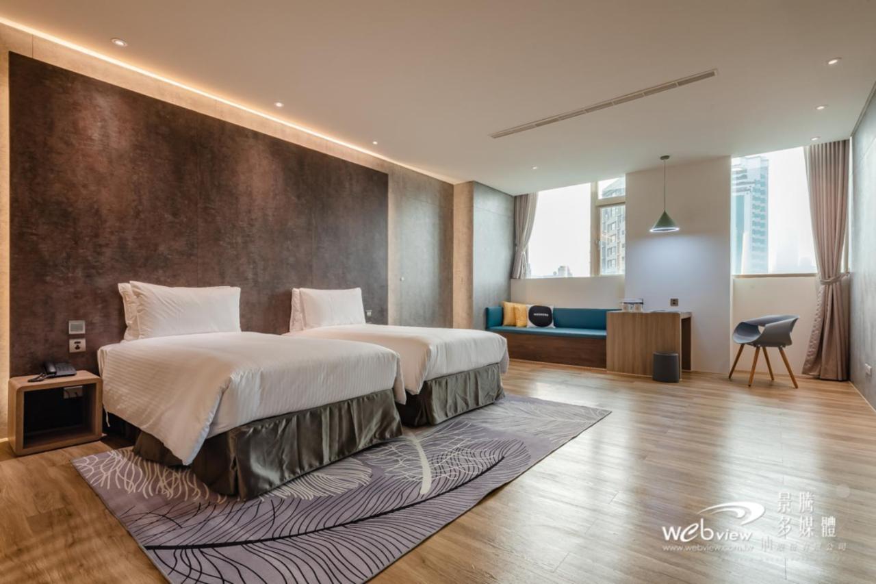 Hotel 玩行旅台北館 Tchaj-pej Exteriér fotografie