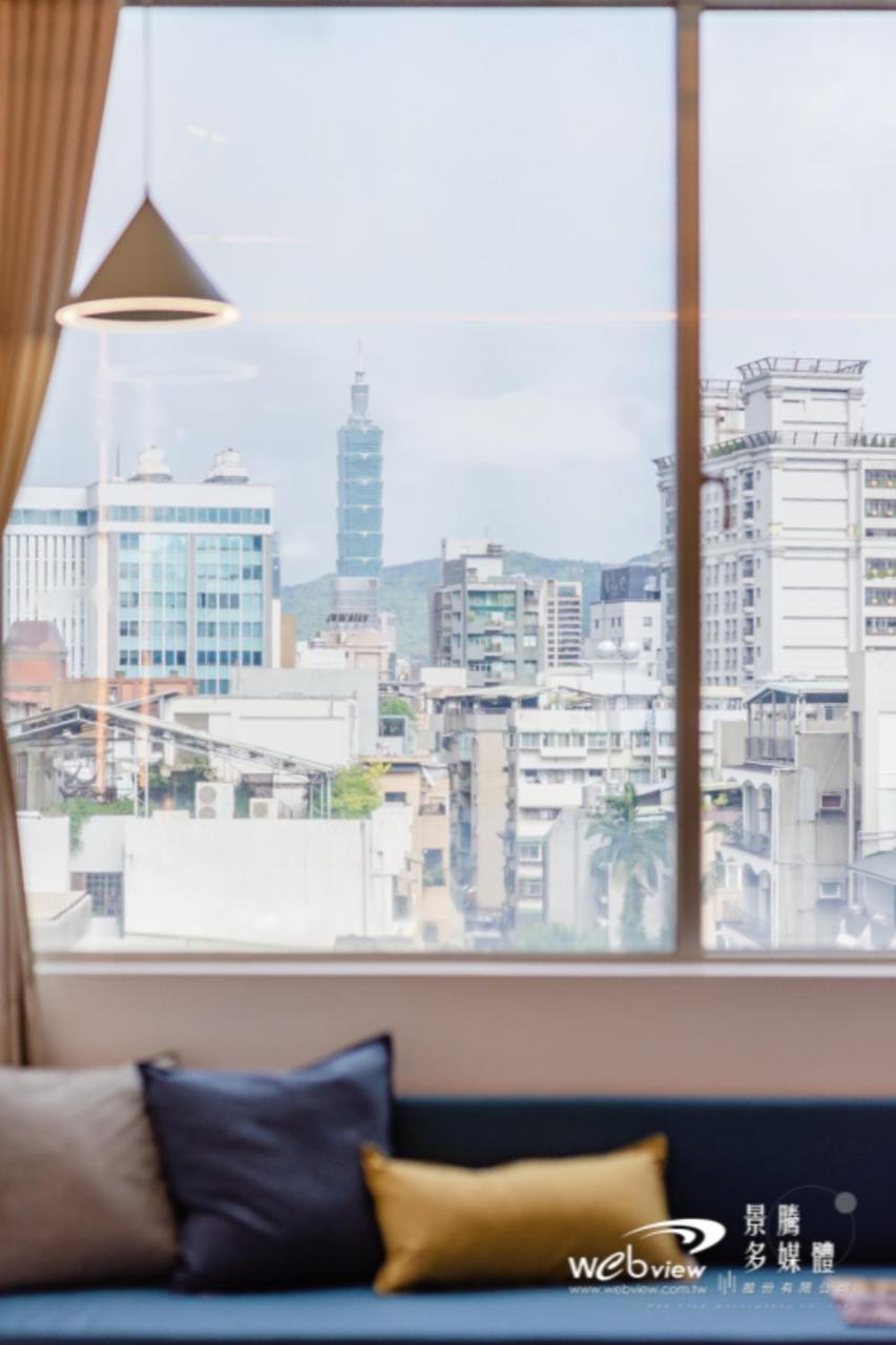 Hotel 玩行旅台北館 Tchaj-pej Exteriér fotografie
