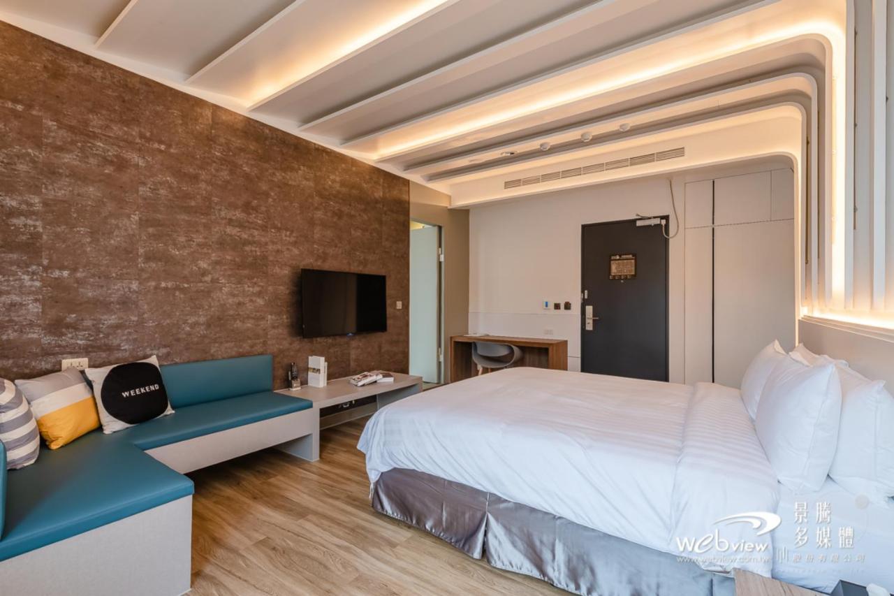 Hotel 玩行旅台北館 Tchaj-pej Exteriér fotografie